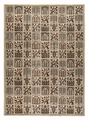 Alfombra persa - Nómada - 310 x 224 cm - arena
