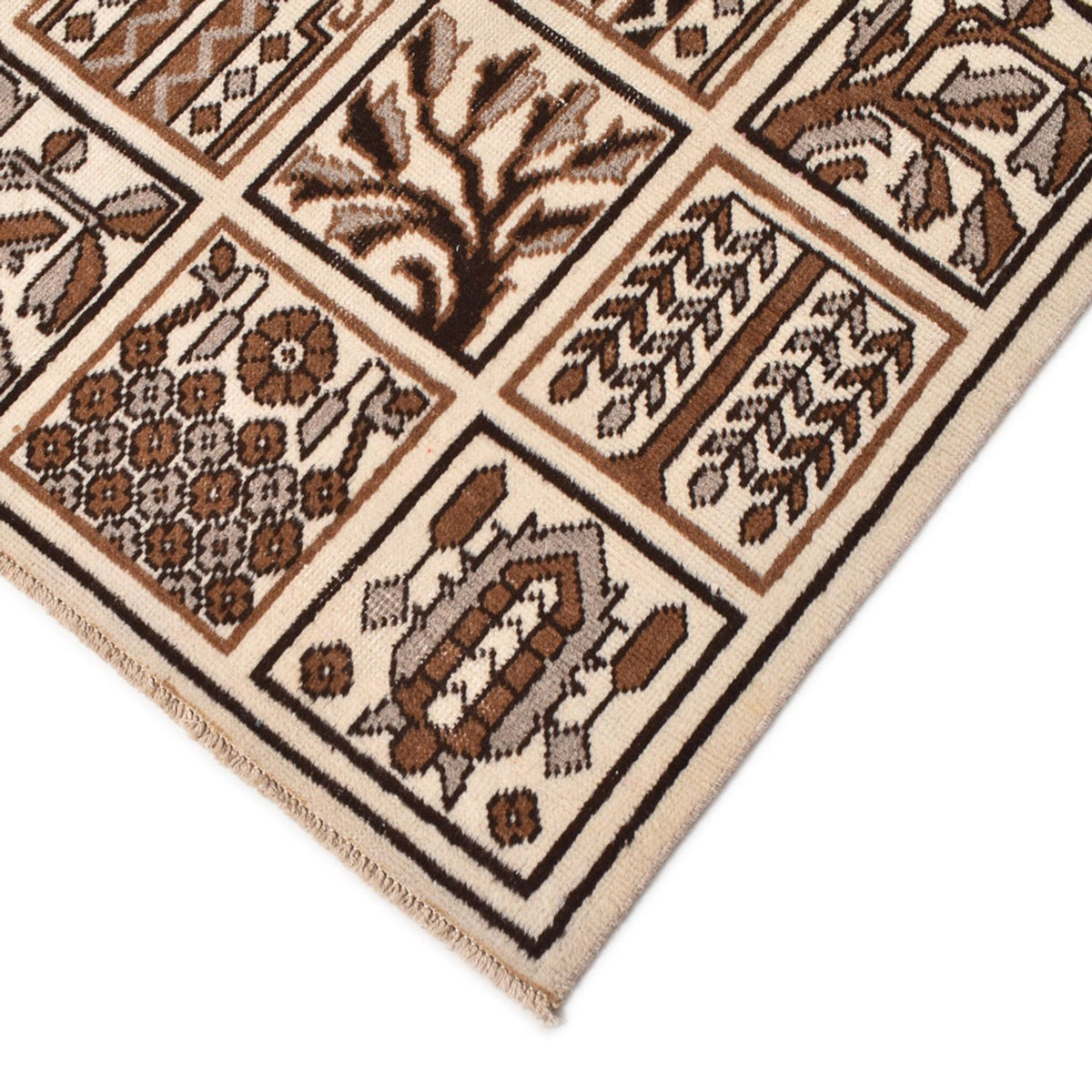 Alfombra persa - Nómada - 310 x 224 cm - arena