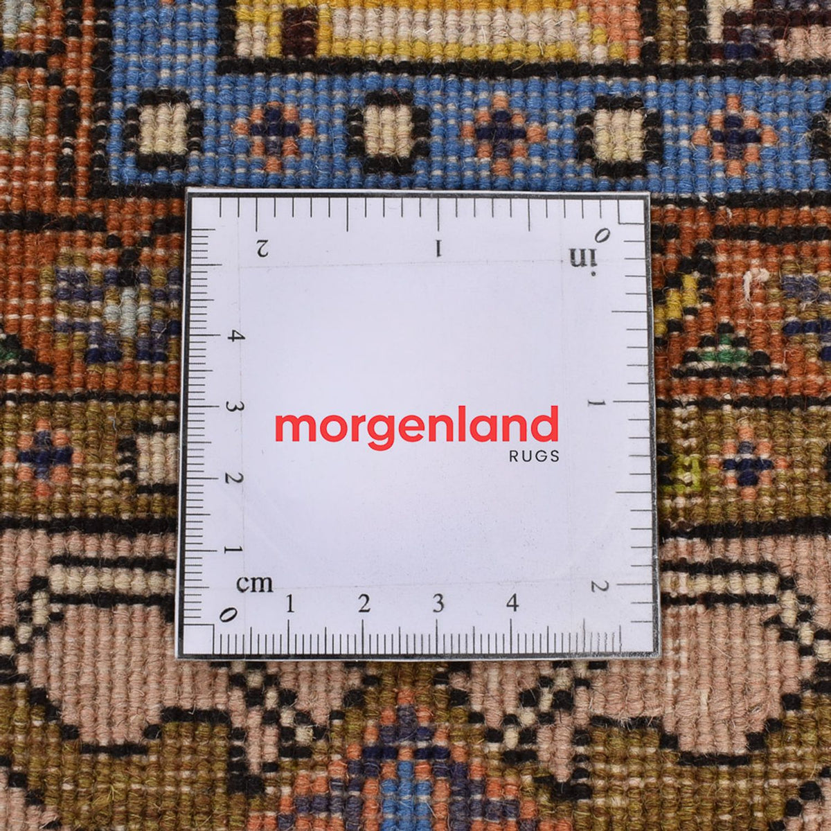 Alfombra persa - Nómada - 193 x 140 cm - multicolor