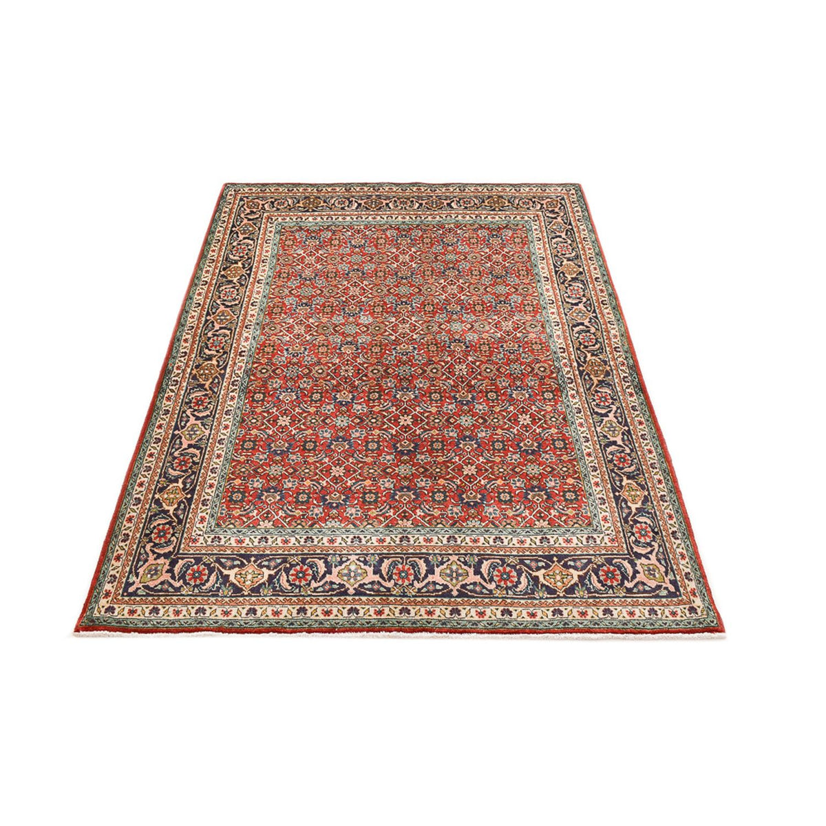 Alfombra persa - Tabriz - 200 x 141 cm - multicolor
