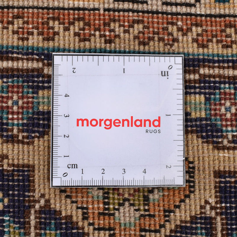 Alfombra persa - Tabriz - 200 x 141 cm - multicolor