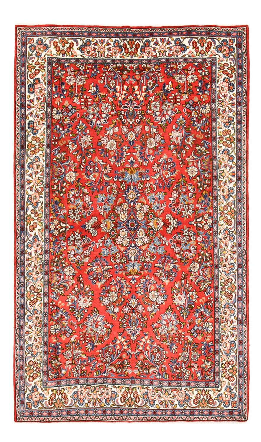 Alfombra persa - Clásica - 207 x 127 cm - rojo