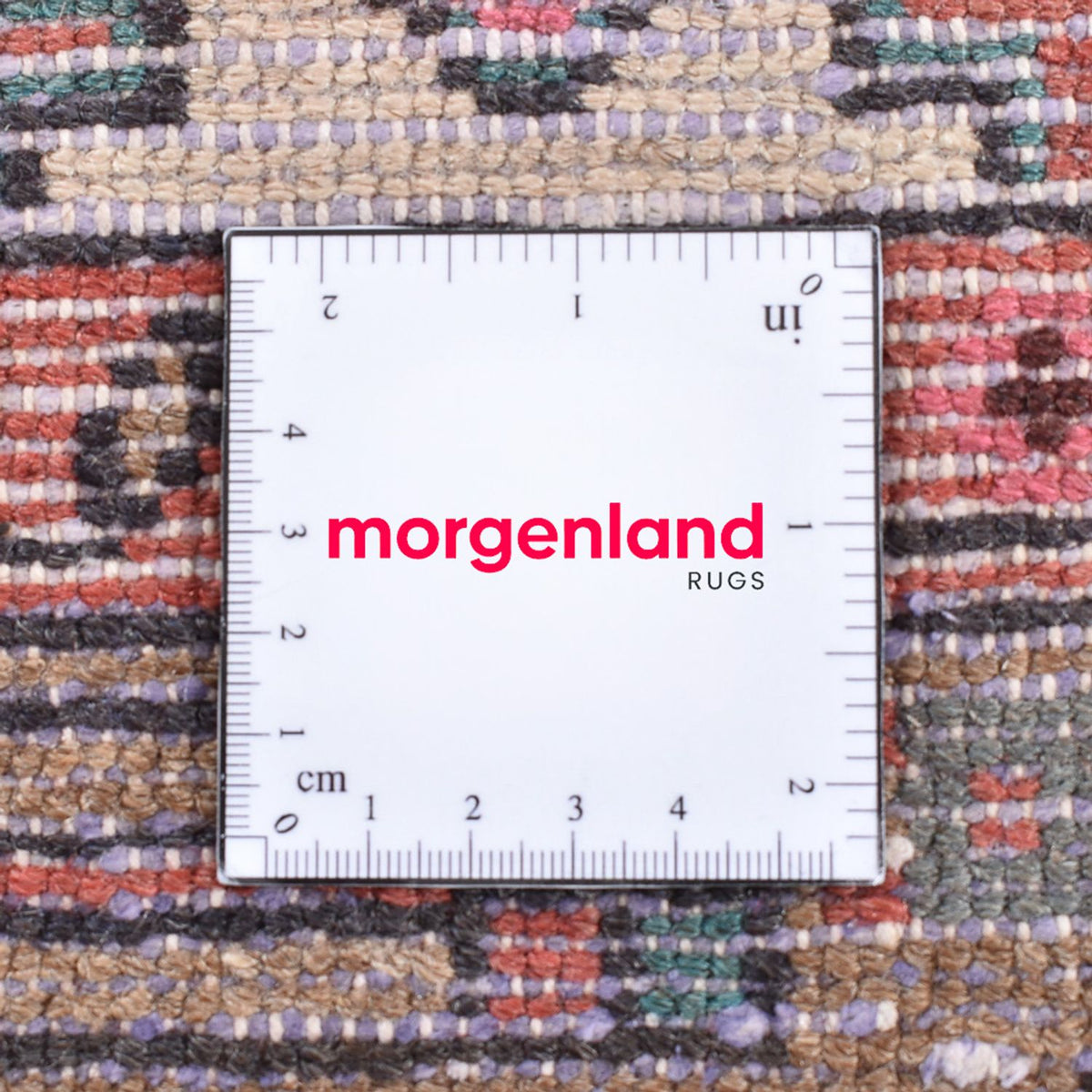 Alfombra de pasillo Alfombra persa - Nómada - 294 x 75 cm - óxido