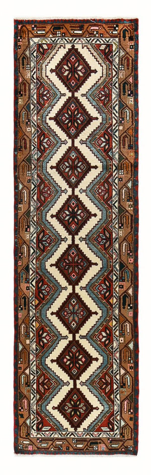 Alfombra de pasillo Alfombra persa - Nómada - 285 x 78 cm - multicolor