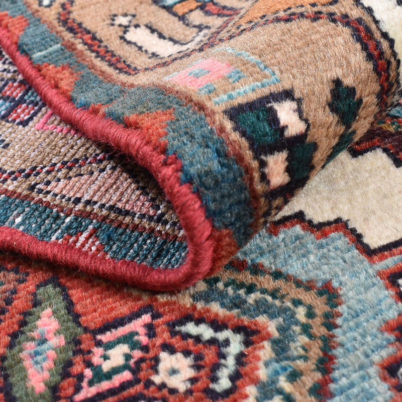 Alfombra de pasillo Alfombra persa - Nómada - 285 x 78 cm - multicolor