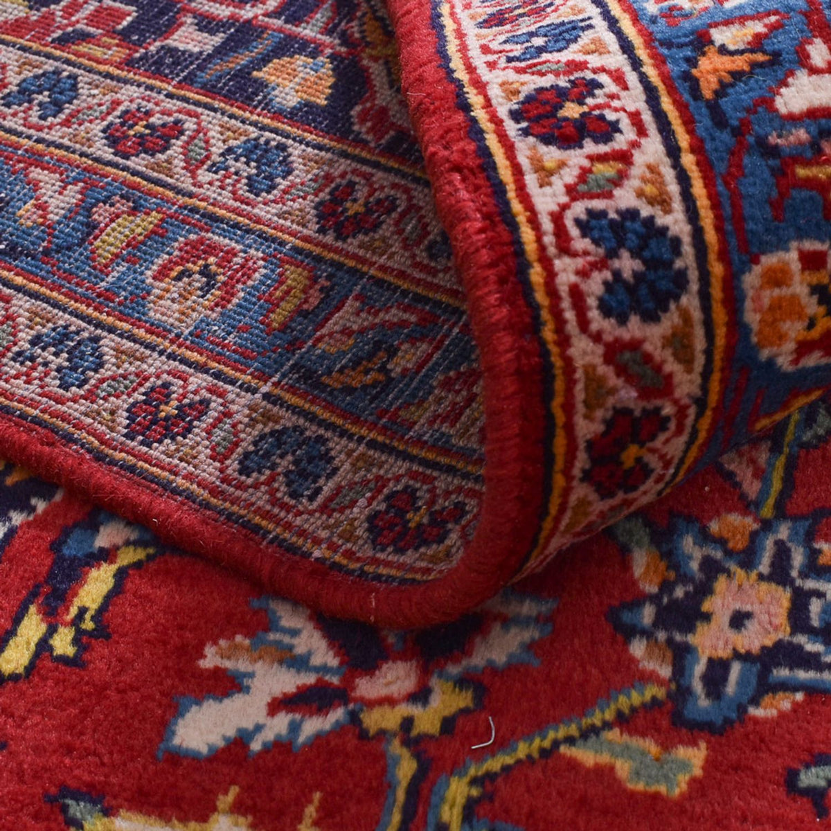 Alfombra persa - Keshan - 411 x 293 cm - rojo