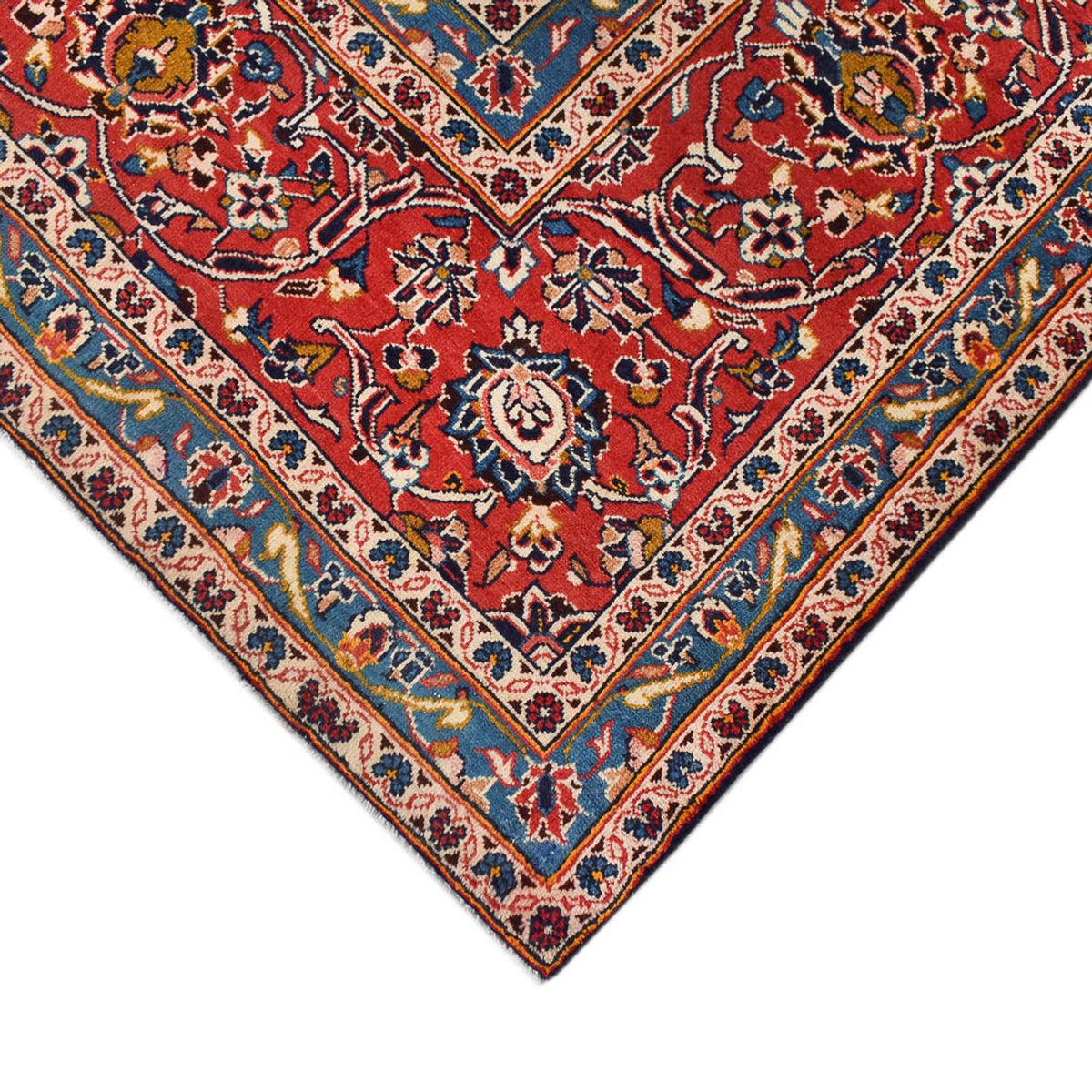 Alfombra persa - Keshan - 396 x 289 cm - óxido