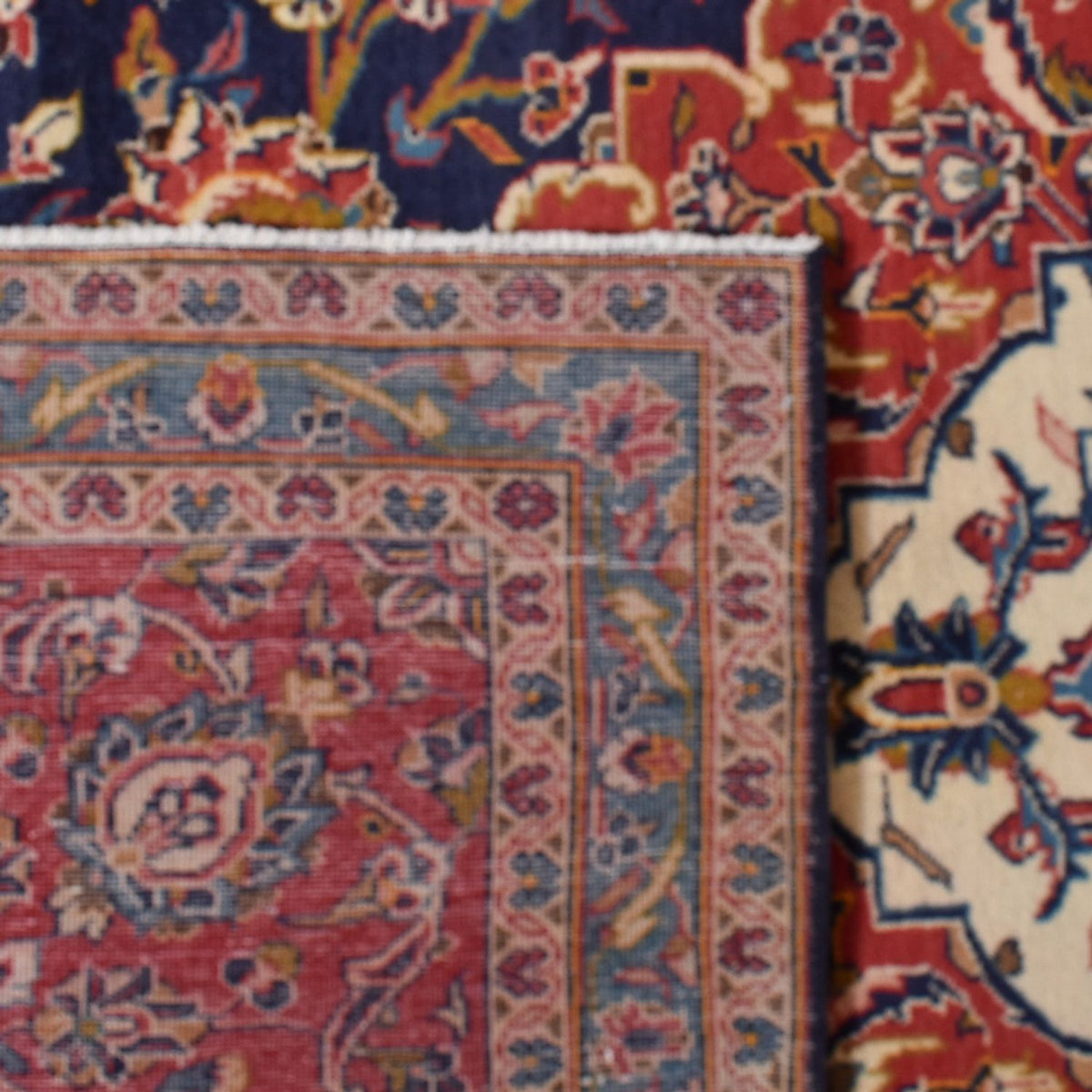 Alfombra persa - Keshan - 396 x 289 cm - óxido