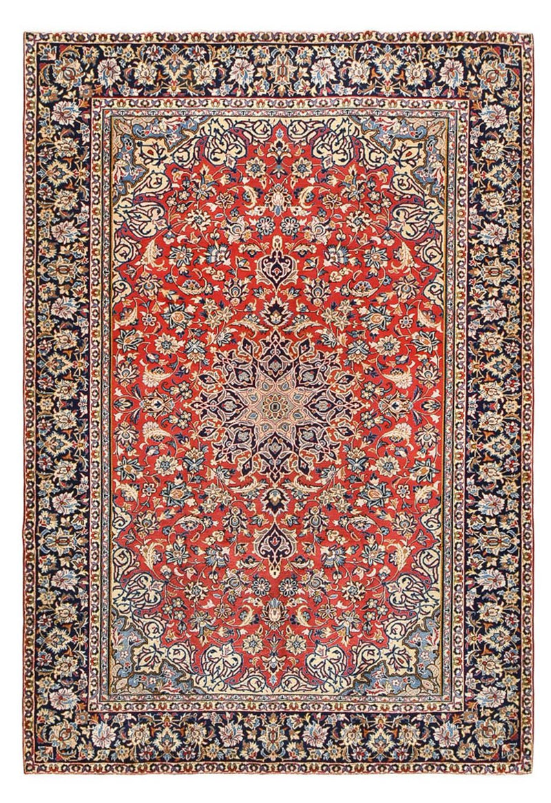 Alfombra persa - Clásica - 350 x 264 cm - rojo