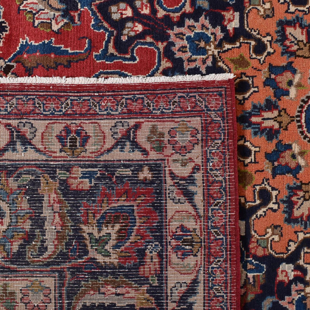 Alfombra persa - Clásica - 358 x 294 cm - rojo