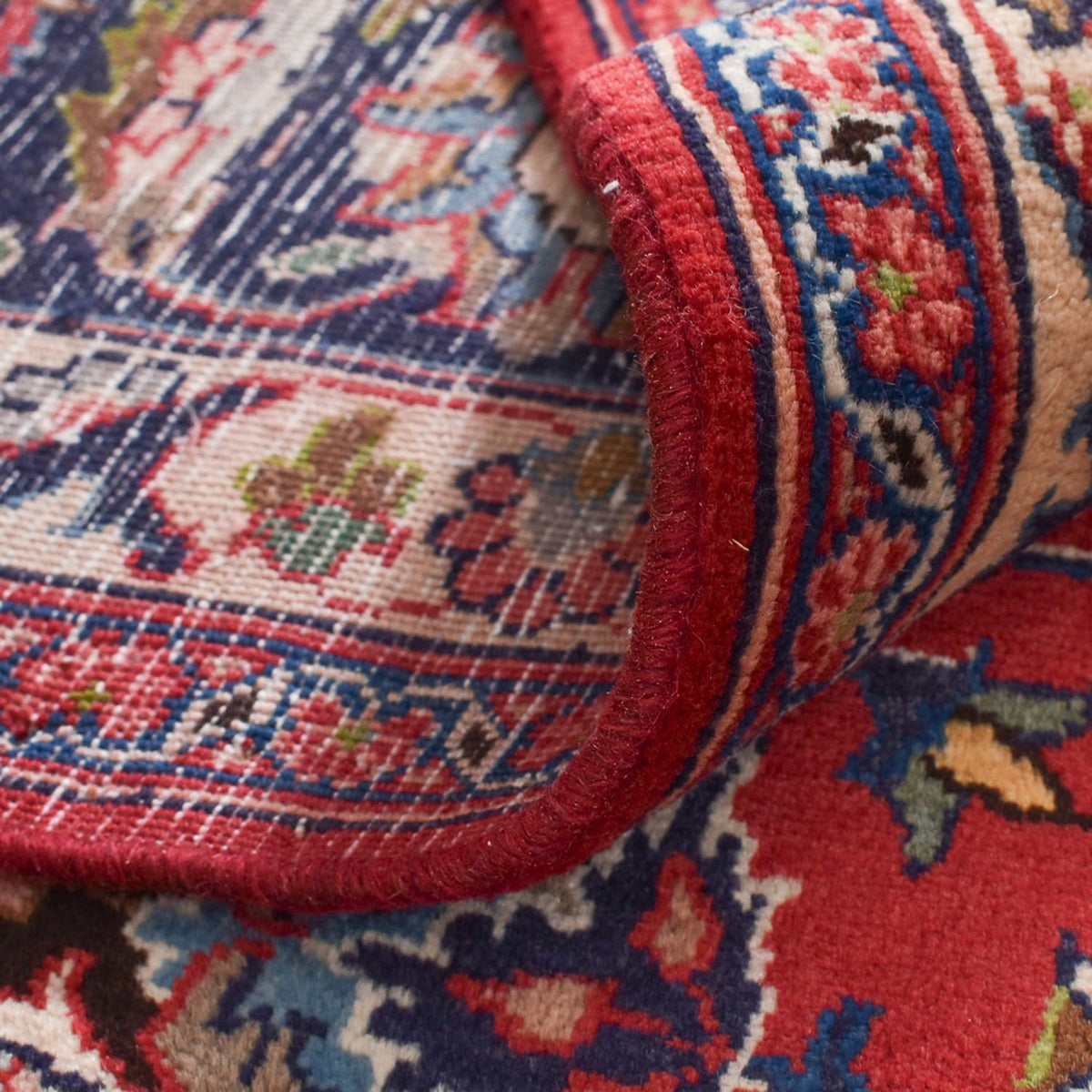 Alfombra persa - Clásica - 358 x 294 cm - rojo