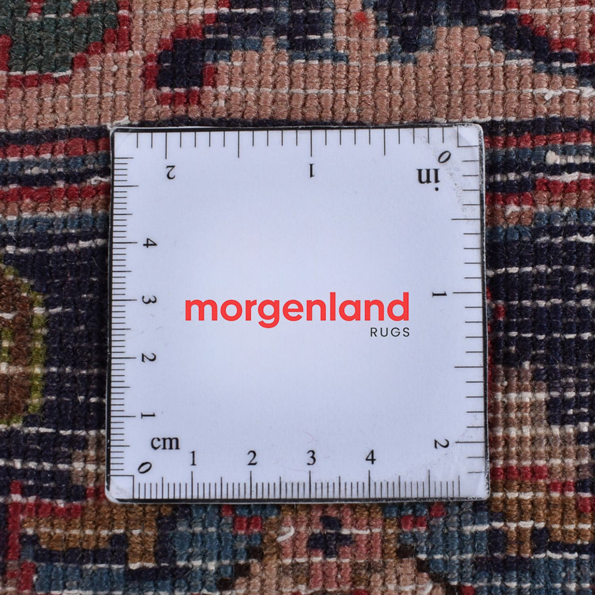 Alfombra persa - Clásica - 358 x 294 cm - rojo