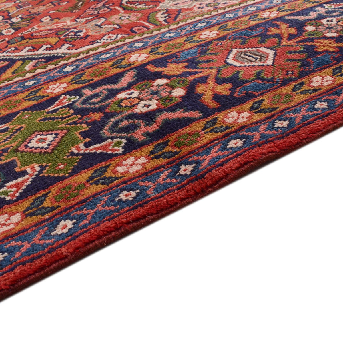 Alfombra persa - Clásica - 400 x 286 cm - rojo