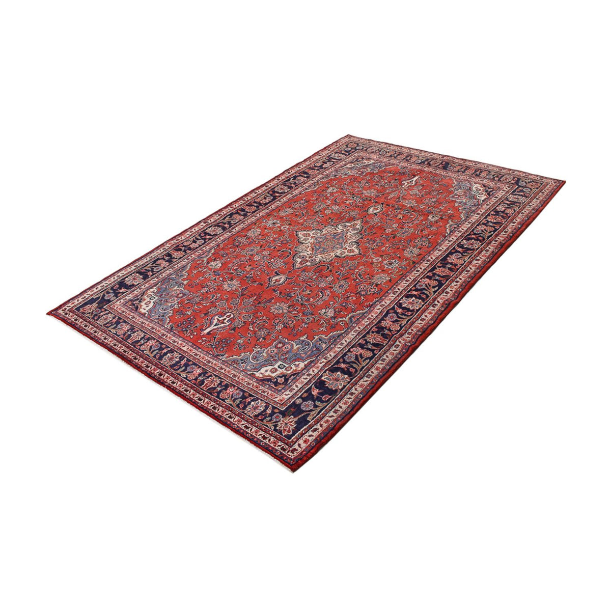 Alfombra persa - Nómada - 357 x 212 cm - rojo