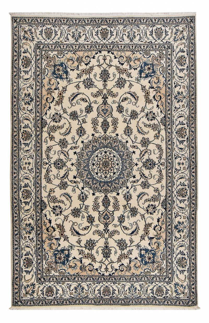 Alfombra persa - Nain - 306 x 192 cm - beige