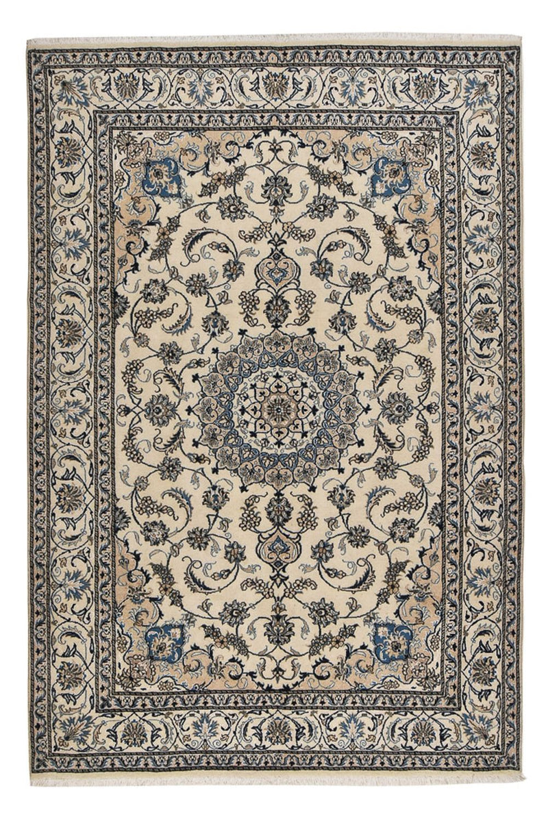 Alfombra persa - Nain - 293 x 194 cm - beige