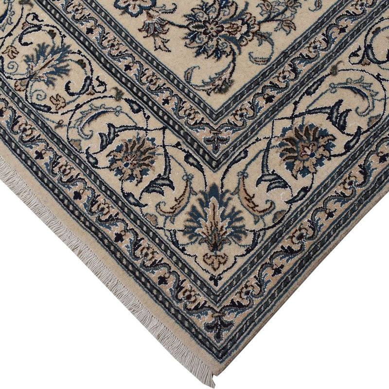 Alfombra persa - Nain - 302 x 193 cm - beige
