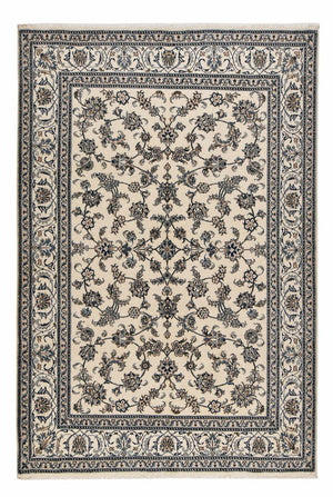 Alfombra persa - Nain - 295 x 196 cm - beige