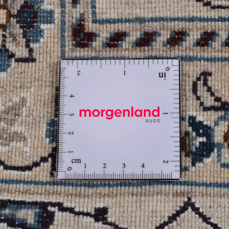 Alfombra persa - Nain - 301 x 195 cm - beige
