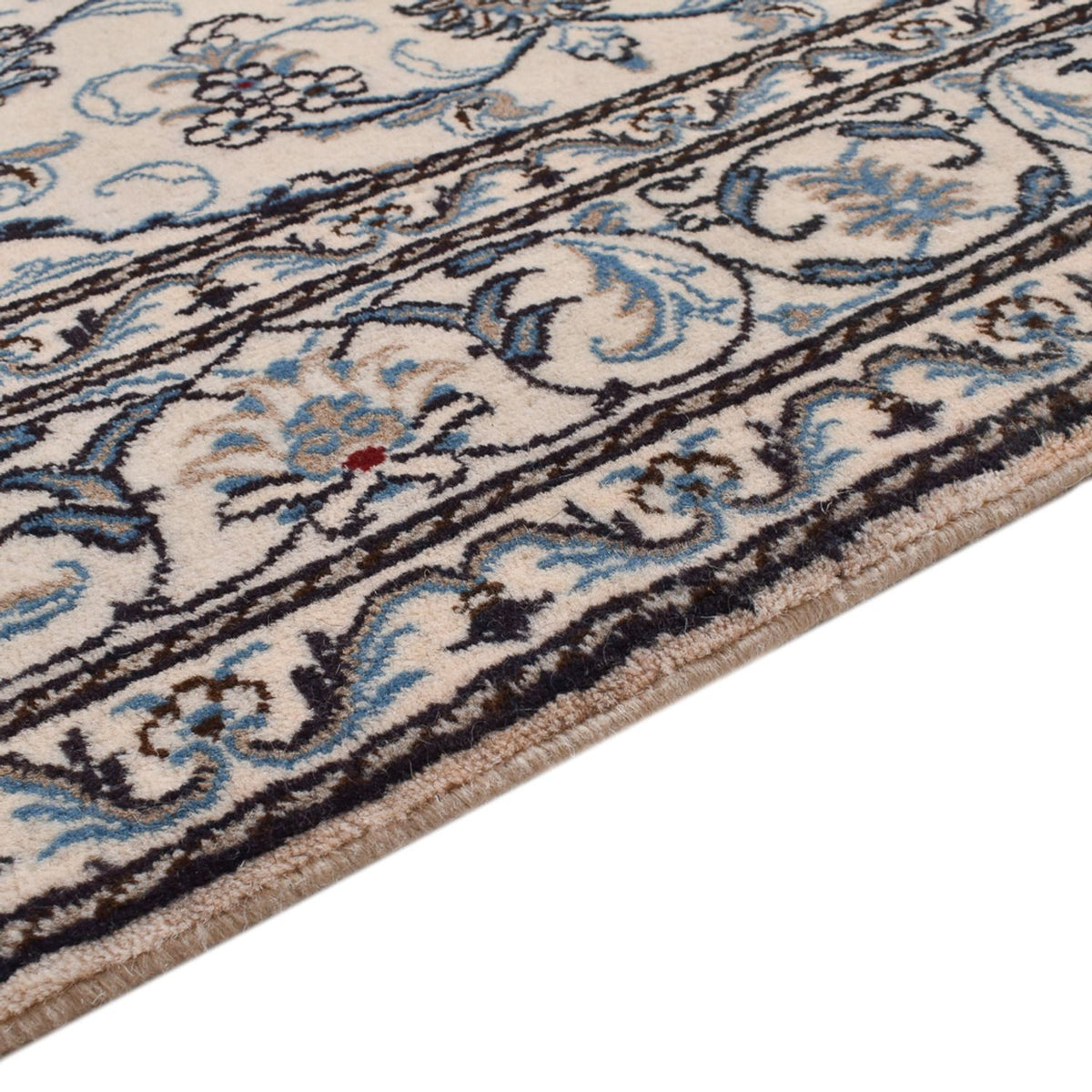 Alfombra persa - Nain - 218 x 150 cm - crema