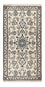 Alfombra persa - Nain - 138 x 67 cm - crema