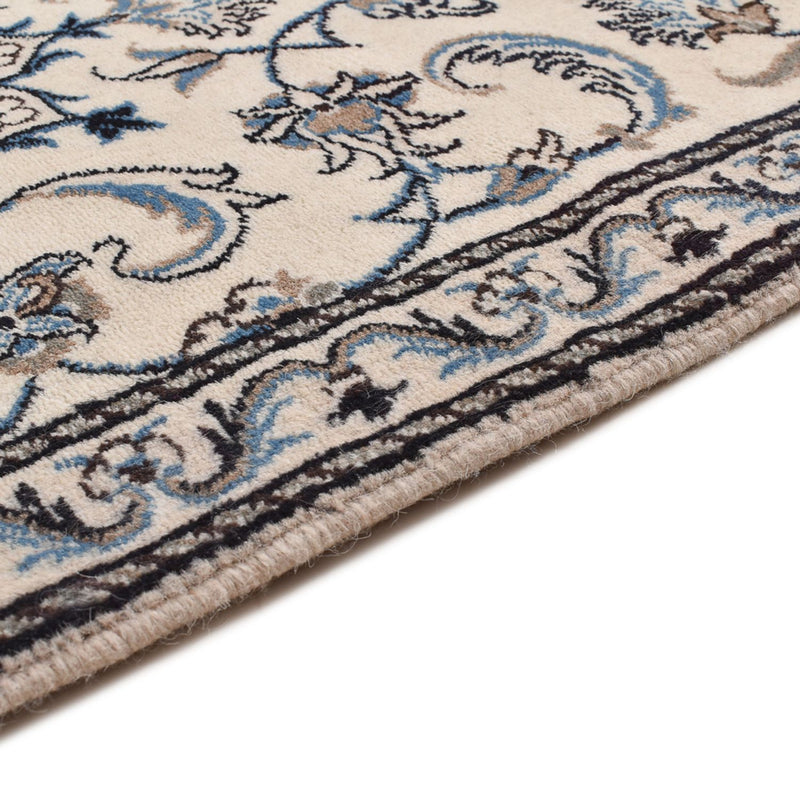 Alfombra persa - Nain - 136 x 68 cm - crema