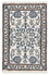 Alfombra persa - Nain - 85 x 56 cm - crema