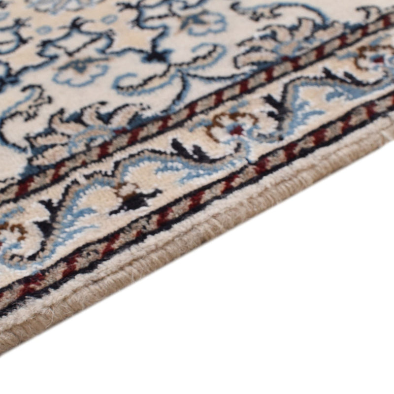 Alfombra persa - Nain - 85 x 56 cm - crema