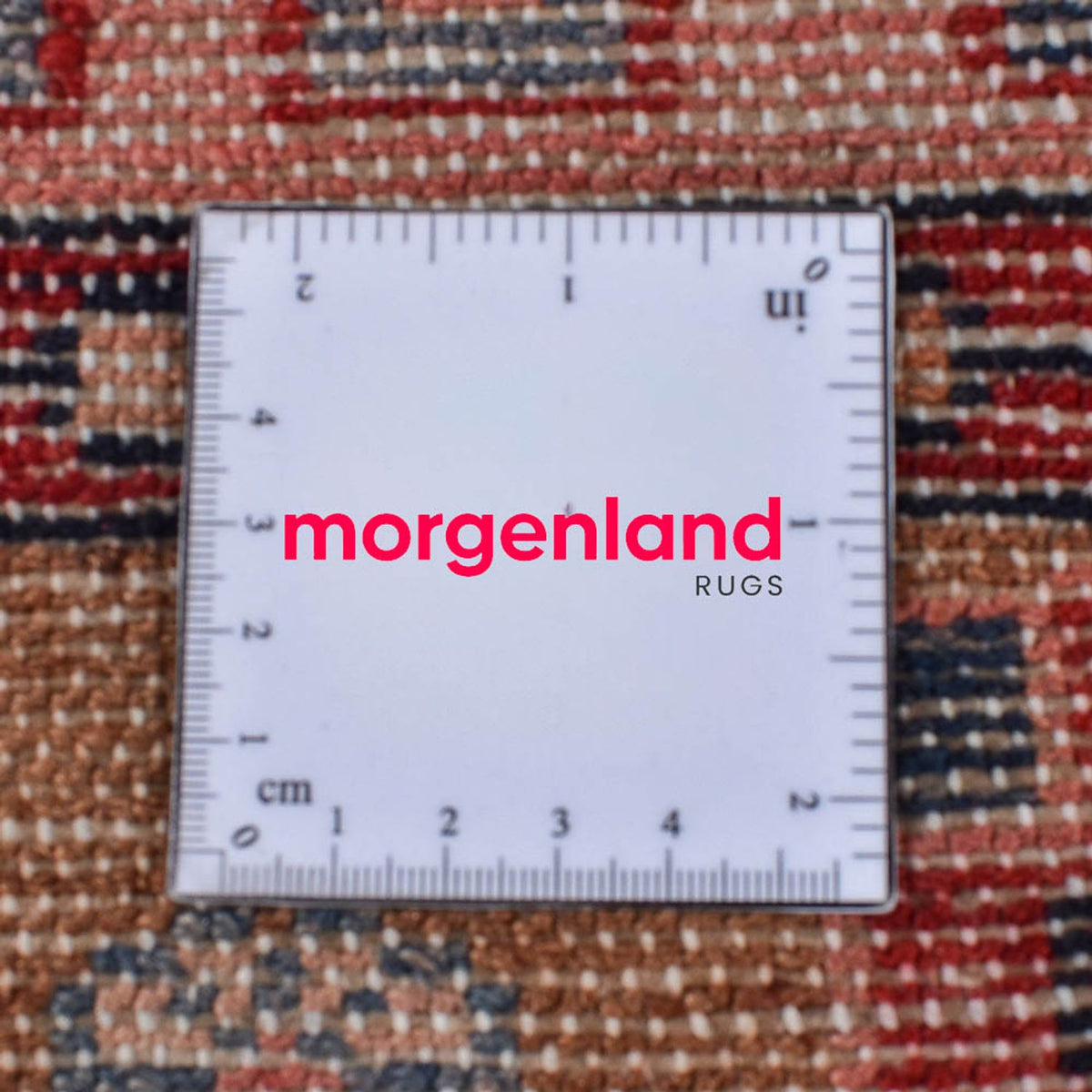 Alfombra persa - Nómada - 191 x 118 cm - azul oscuro