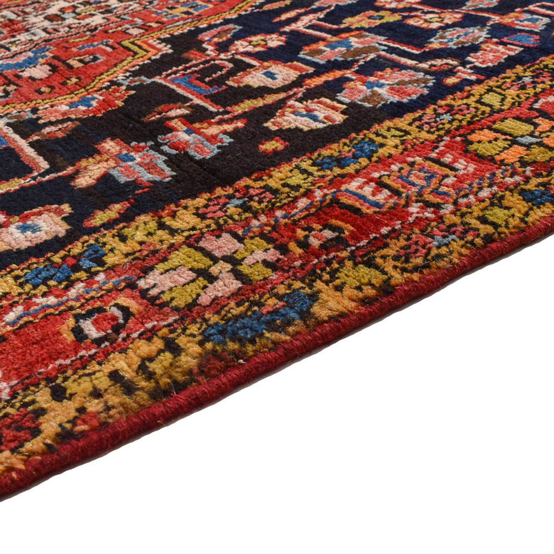 Alfombra persa - Nómada - 226 x 135 cm - azul oscuro