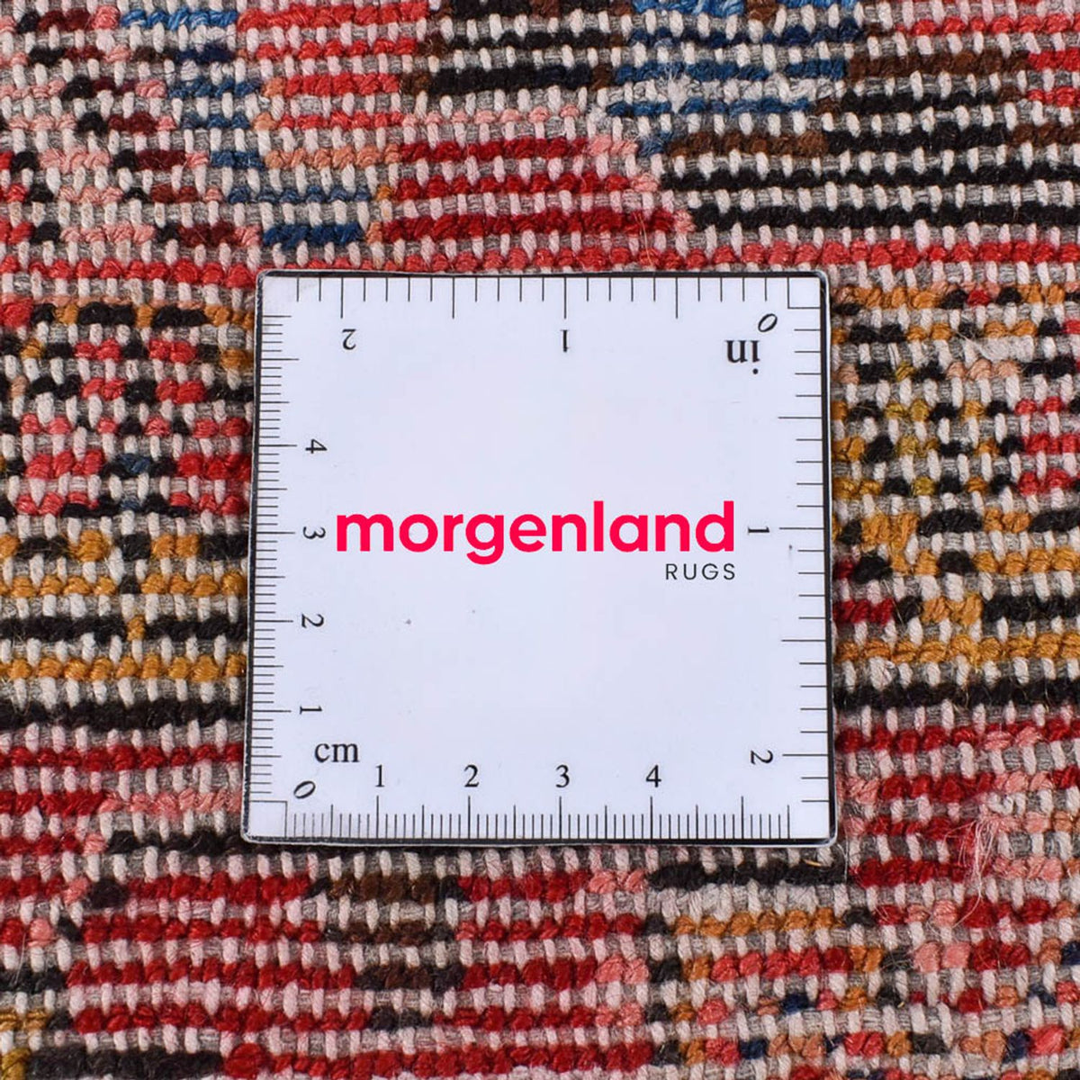 Alfombra persa - Nómada - 226 x 135 cm - azul oscuro