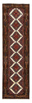 Alfombra de pasillo Alfombra persa - Nómada - 283 x 80 cm - multicolor