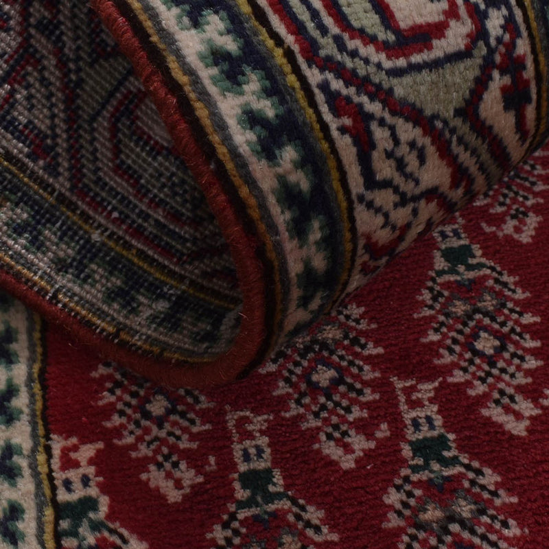 Alfombra de pasillo Alfombra persa - Tabriz - 337 x 83 cm - óxido