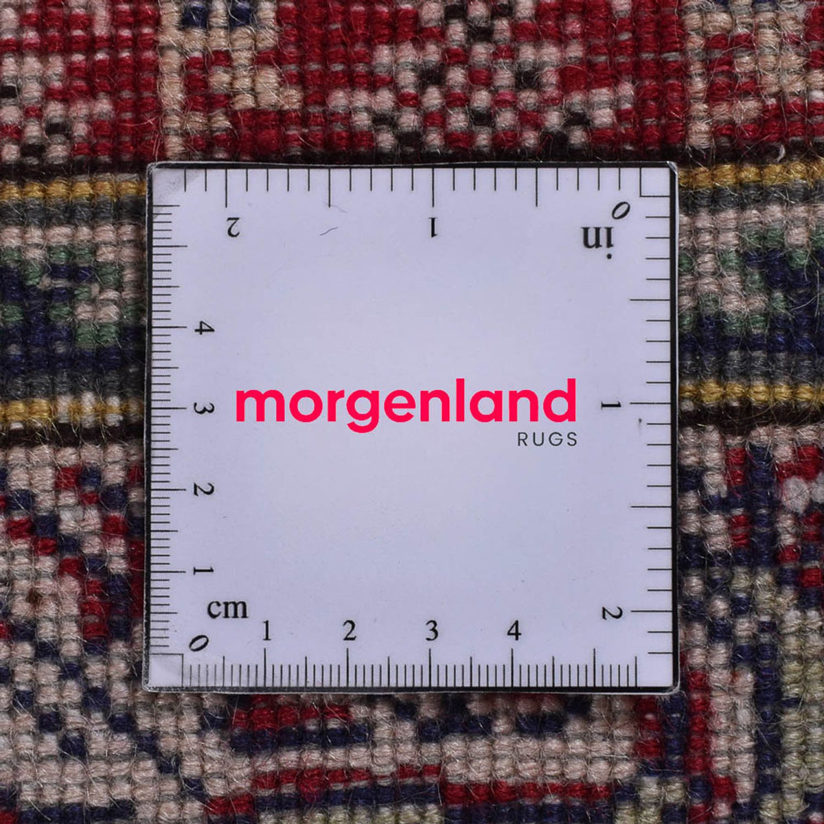 Alfombra de pasillo Alfombra persa - Tabriz - 337 x 83 cm - óxido