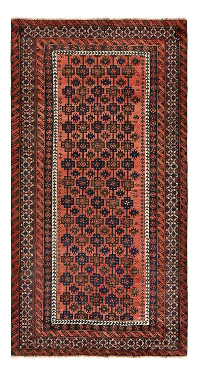 Alfombra Turkaman 114x219cm - Alfombra persa