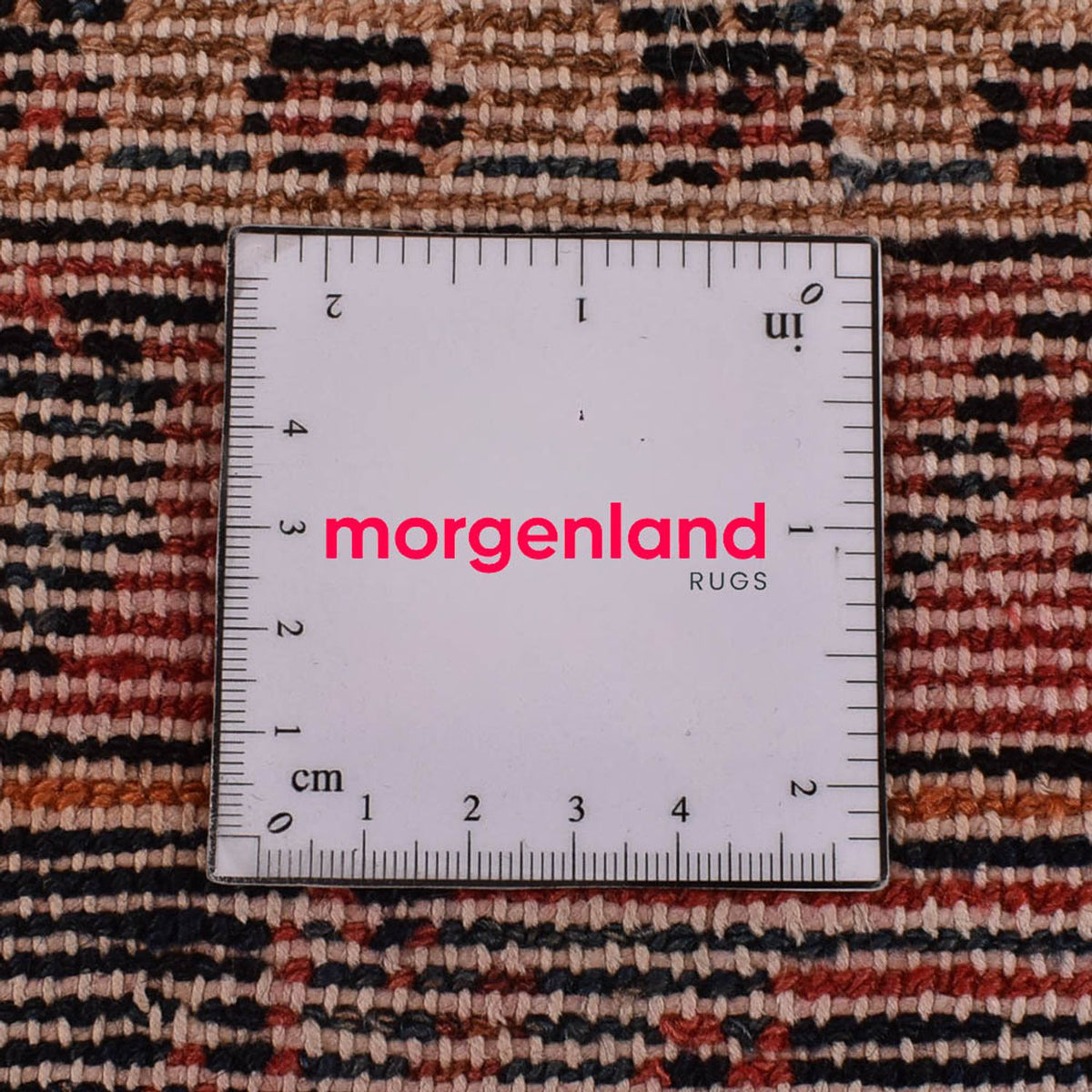 Alfombra persa - Nómada - 198 x 123 cm - multicolor