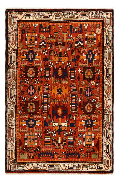 Nahavand Alfombra 139x209cm - Alfombra persa