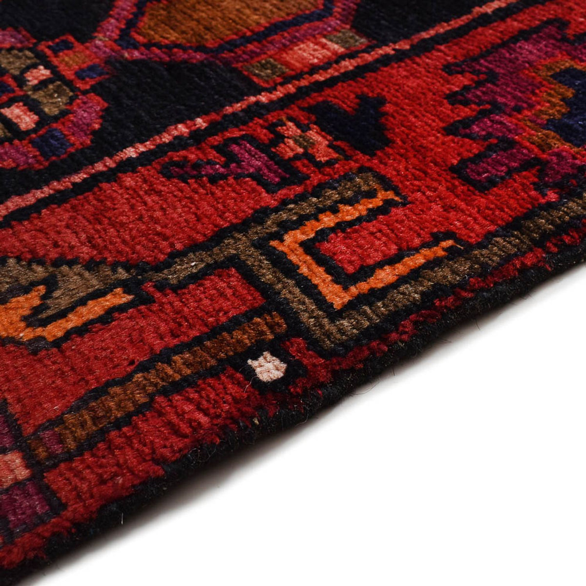 Alfombra persa - Nómada - 178 x 114 cm - azul oscuro