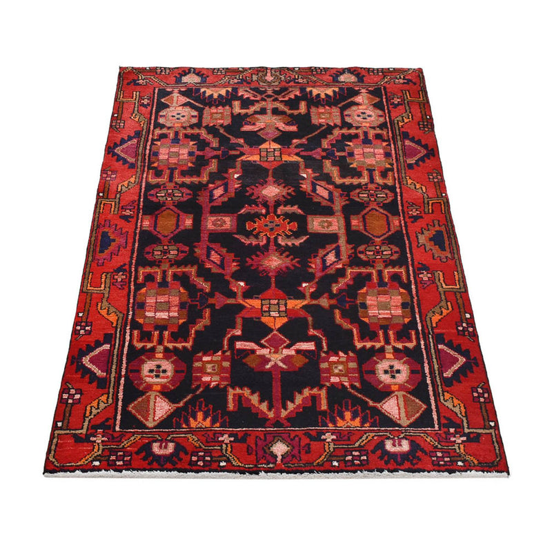 Alfombra persa - Nómada - 178 x 114 cm - azul oscuro