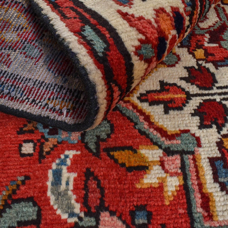 Alfombra persa - Nómada - 283 x 162 cm - rojo