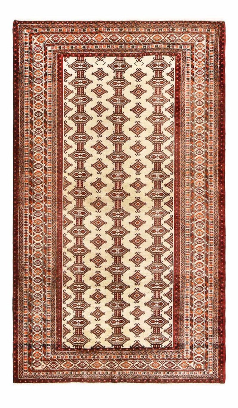 Alfombra Turkaman - 204 x 121 cm - beige