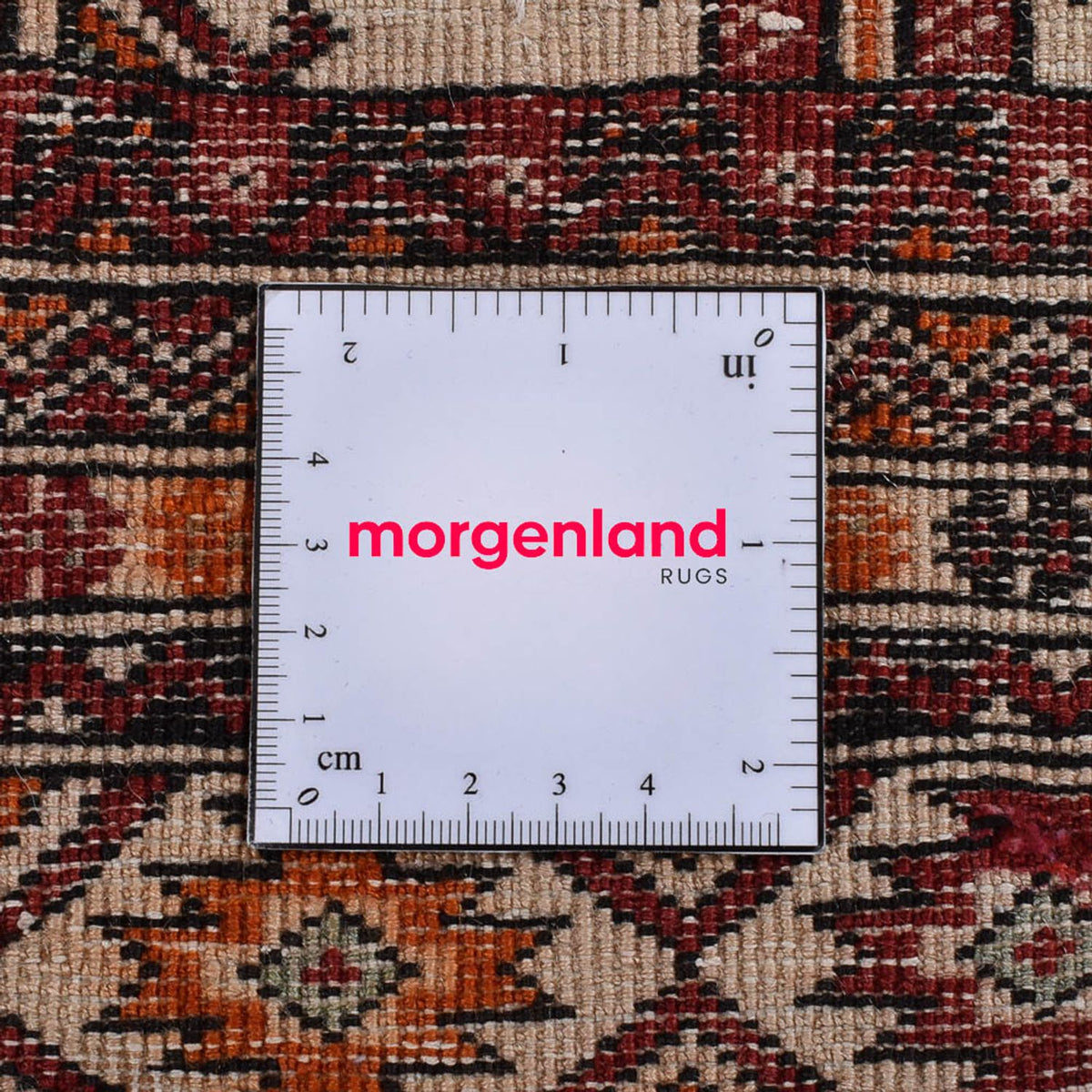 Alfombra Turkaman - 204 x 121 cm - beige