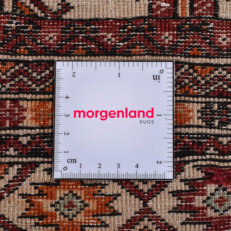 Alfombra Turkaman - 204 x 121 cm - beige