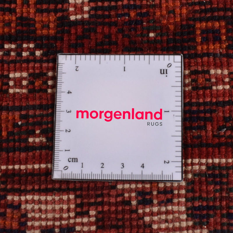 Alfombra persa - Nómada - 281 x 178 cm - rojo