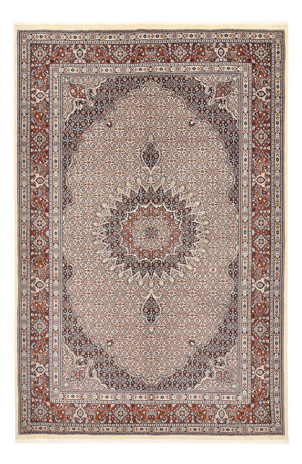 Alfombra persa - Clásica - 315 x 204 cm - taupe