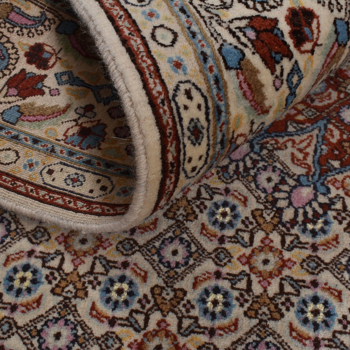 Alfombra persa - Clásica - 239 x 164 cm - óxido