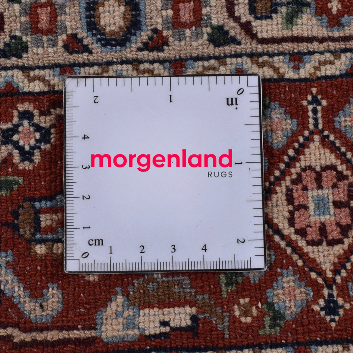 Alfombra persa - Clásica - 156 x 103 cm - óxido