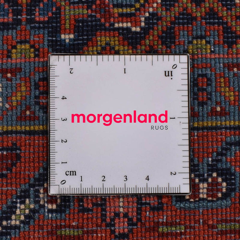 Alfombra de pasillo Alfombra persa - Clásica - 479 x 91 cm - óxido