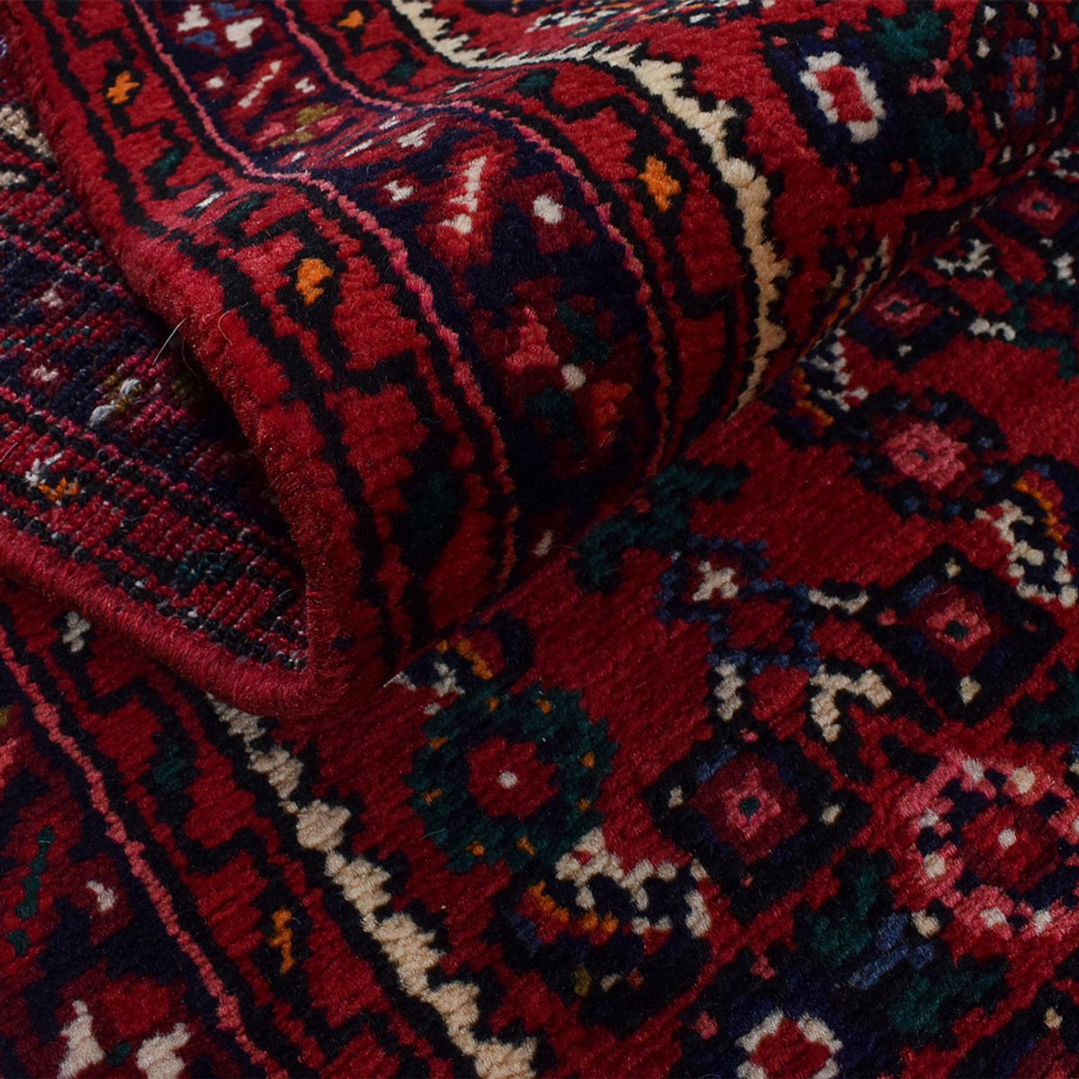 Alfombra de pasillo Alfombra persa - Nómada - 490 x 70 cm - rojo