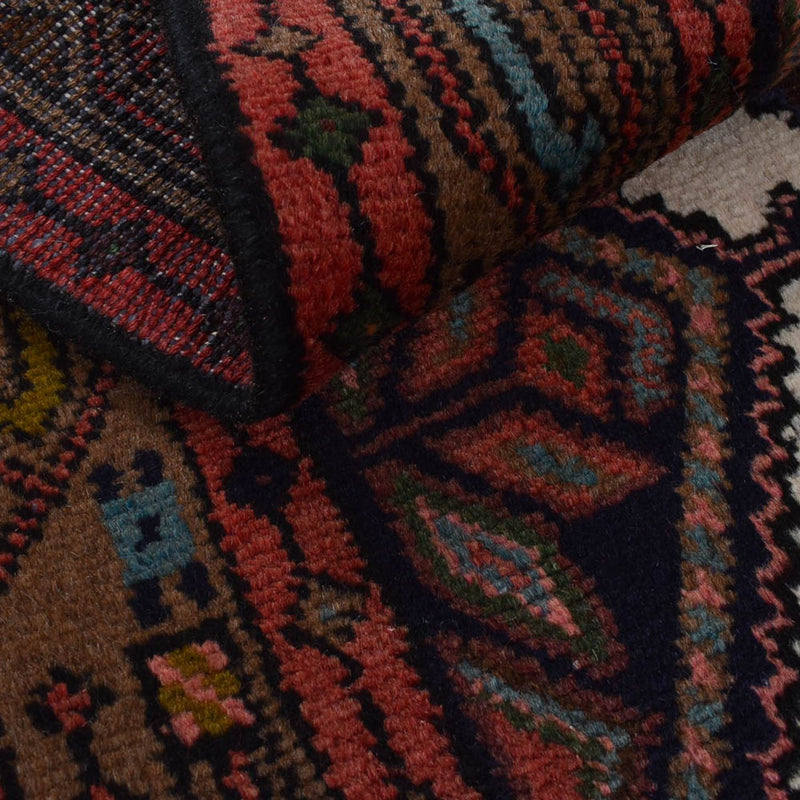 Alfombra de pasillo Alfombra persa - Nómada - 297 x 76 cm - óxido